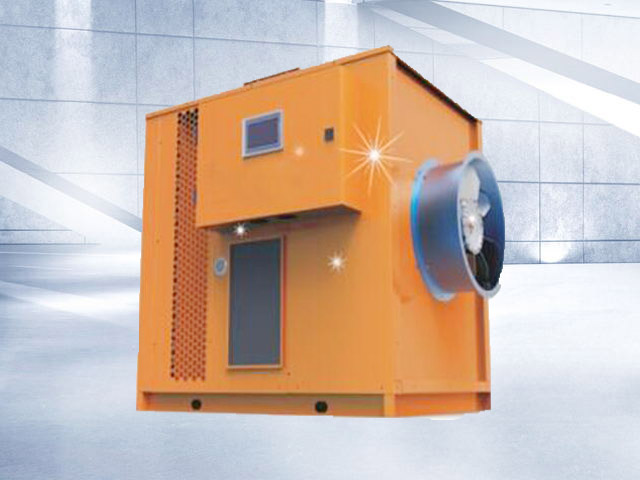 Low Temperature Circulation Back Air Supply Type Heat Pump Dryer