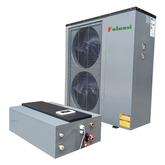 EVI+DC Inverter Split Heat Pump 