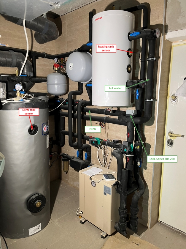 2匹水源安装案例