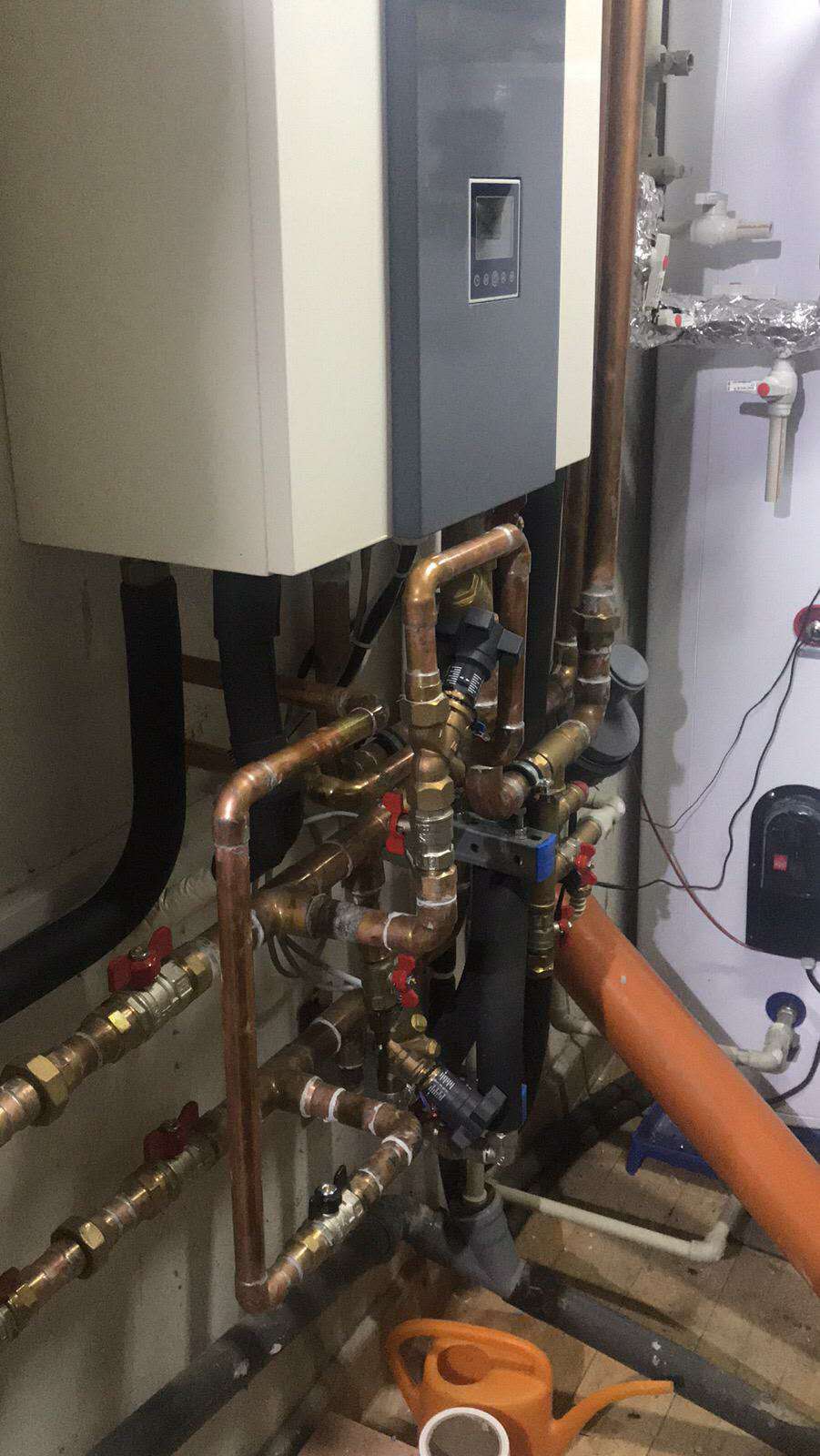 inverter heat pump (1