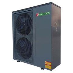 Poland Pompa Ciepla NuLite Air Source Heatpump Heating R32 20KW EVI DC Inverter Air To Water Heat Pump