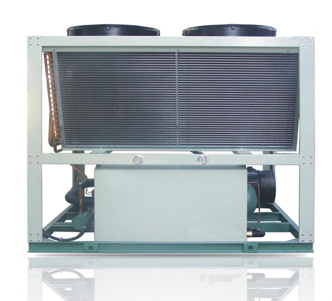 Air-cooled Screw Type Heat Pump Unit with Heat Recovery China Air Source Heat Pump 